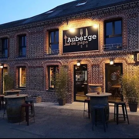 Estalagem L'auberge De Papa Auzouville-sur-Ry